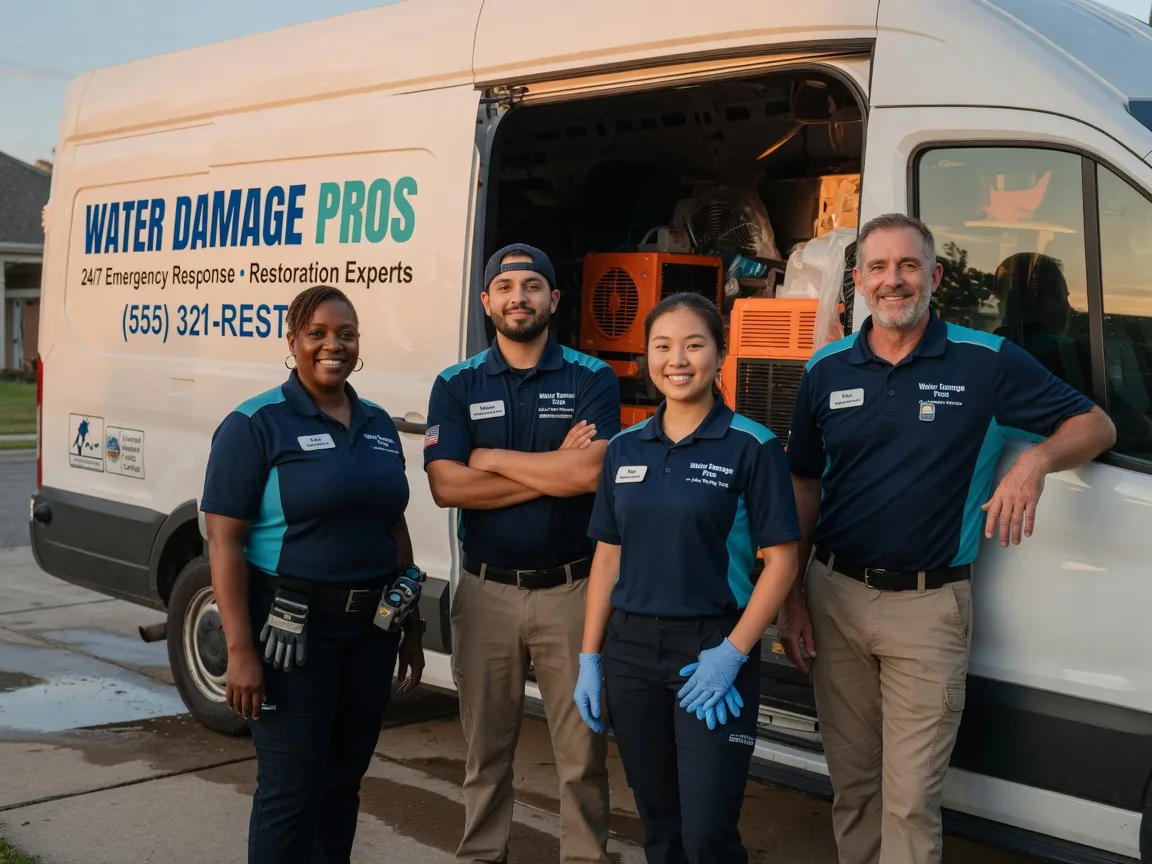 Water Damage Restoration company in Stratford, CA